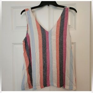 Time and Tru - Striped tank top